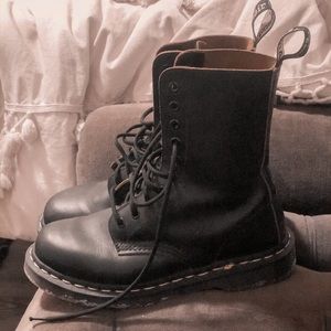 Dr. Martens Made in England Leather Boots